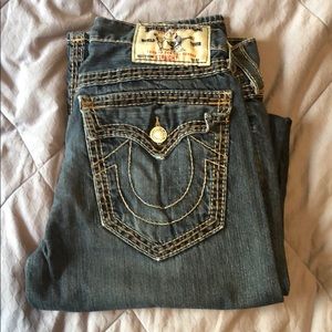 NEW - NEVER WORN - MENS True Religion Brand Jeans